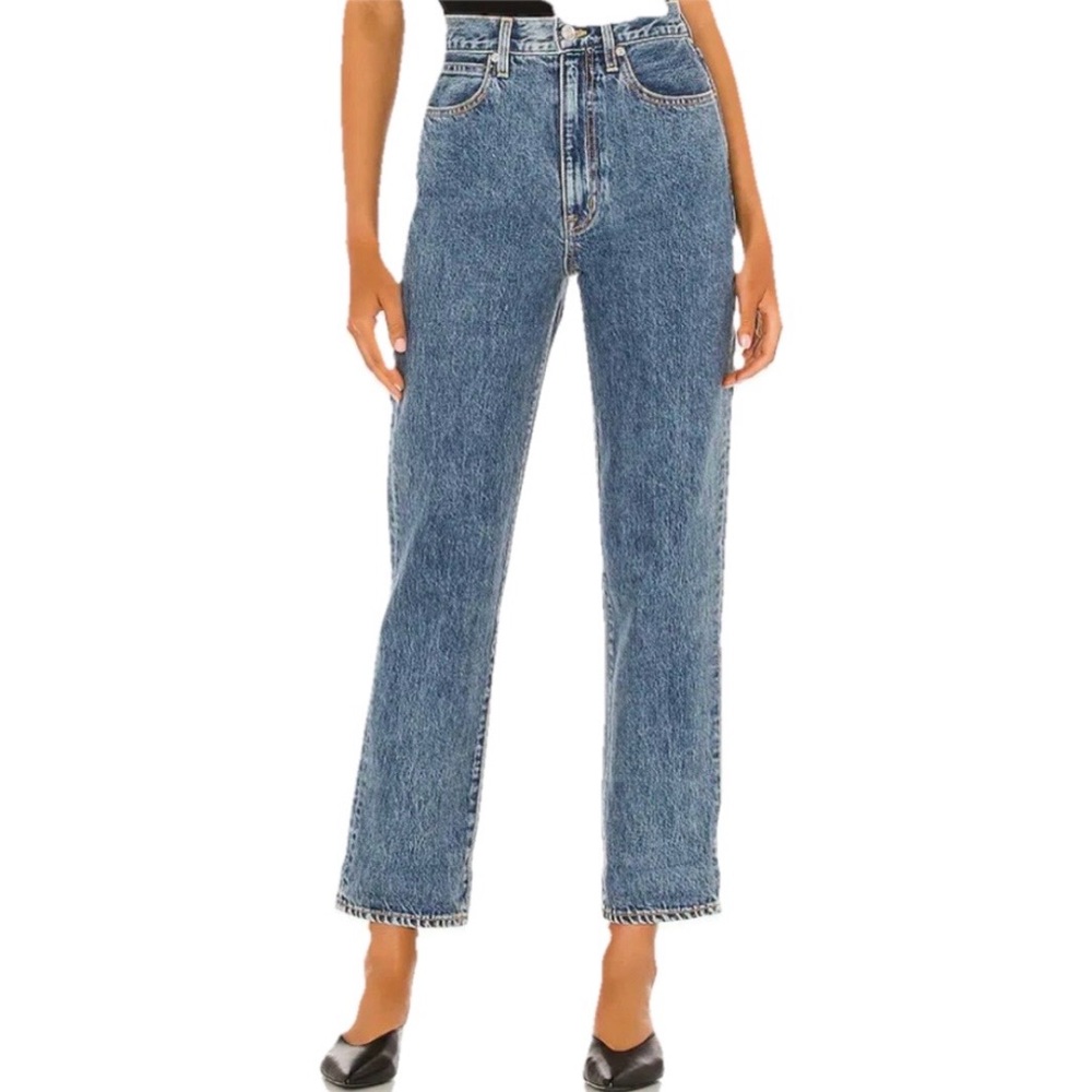 Slvrlake Dakota Born to Run Women’s Blue Denim Cotton Jeans Size 24
